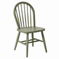 Silla de madera de haya verde