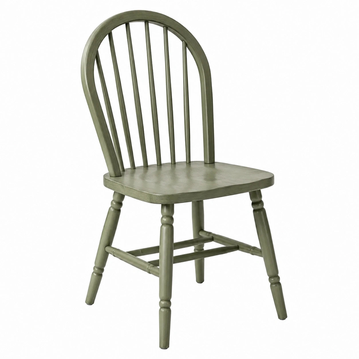 Silla de madera de haya verde