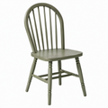 Silla de madera de haya verde