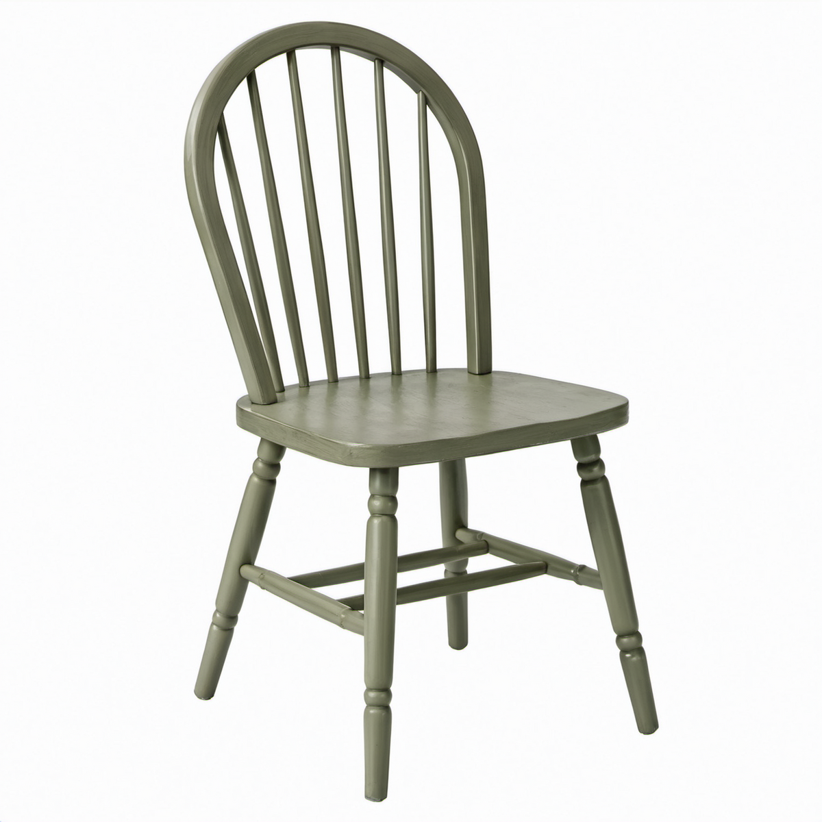 Silla de madera de haya verde